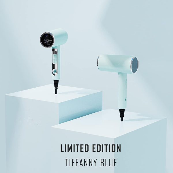 Hair Dryer Blow Dryer with Diffuser Brush Comb 1800W Full Accessories for Women Professional Tifunny Blue - Image 3
