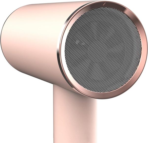 Hair Dryer Blow Dryer with Diffuser Brush Comb 1800W Full Accessories for Women Professional,Pink - Image 4