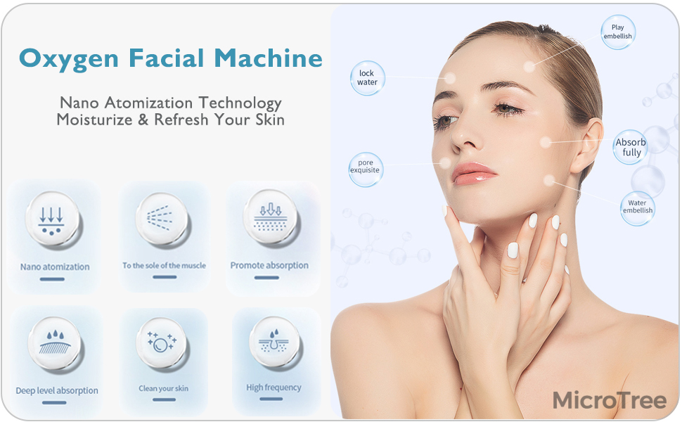 Nano Facial Steamer